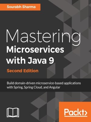 cover image of Mastering Microservices with Java 9